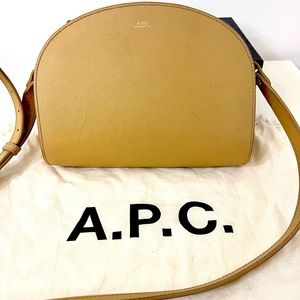 APC Demi- Lune Shoulder Bag